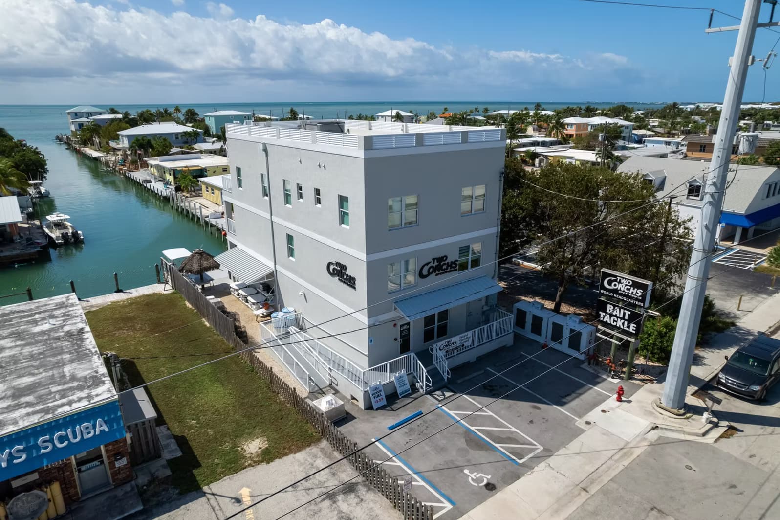 Commercial structural engineering for Two Conchs in Marathon, Florida Keys