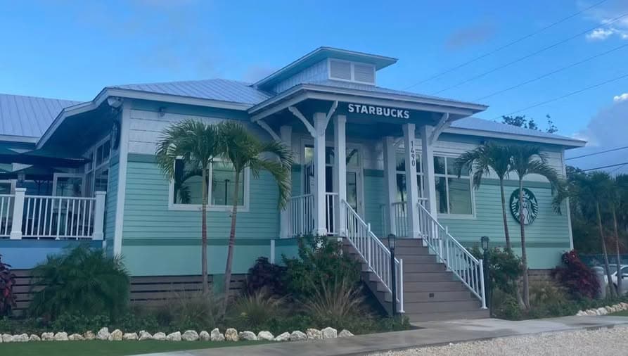 Commercial structural engineering for Starbucks in the Florida Keys